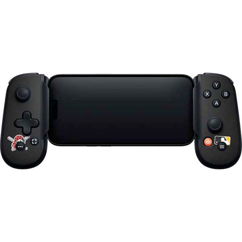 MLB Pittsburgh Pirates - Solid Distressed Backbone One for iPhone Game Controller Skin